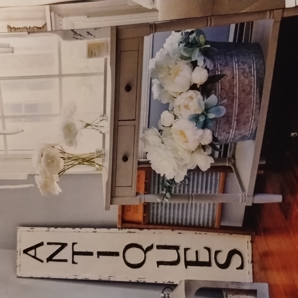 CHRISTMAS "Galvanized Washtub" Portable Bar / Decorative Container NWT - Picture 9 of 10